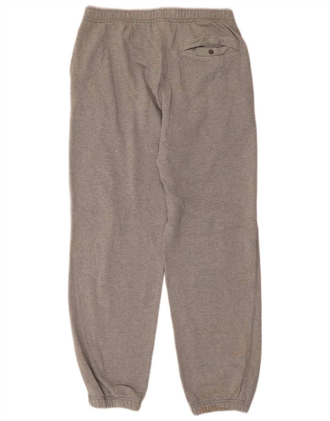 Nike Mens Tracksuit Trousers Joggers Small Grey Cotton