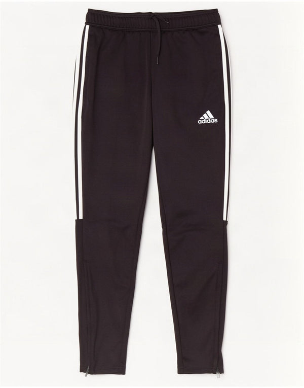Adidas Mens Aeroready Tracksuit Trousers Medium Black Polyester