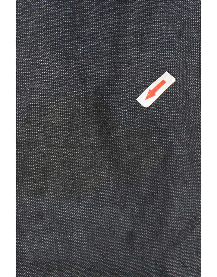 Diesel Mens Krooley Slim Jeans W30 L32 Navy Blue Cotton