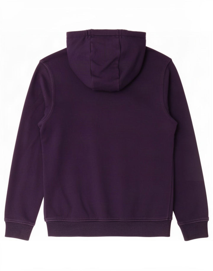 Lyle & Scott Mens Zip Hoodie Sweater Small Navy Blue Cotton