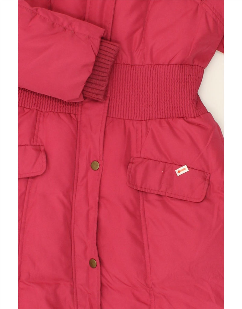 ICEBERG Girls Hooded Padded Coat 11-12 Years Pink Polyester | Vintage Iceberg | Thrift | Second-Hand Iceberg | Used Clothing | Messina Hembry 