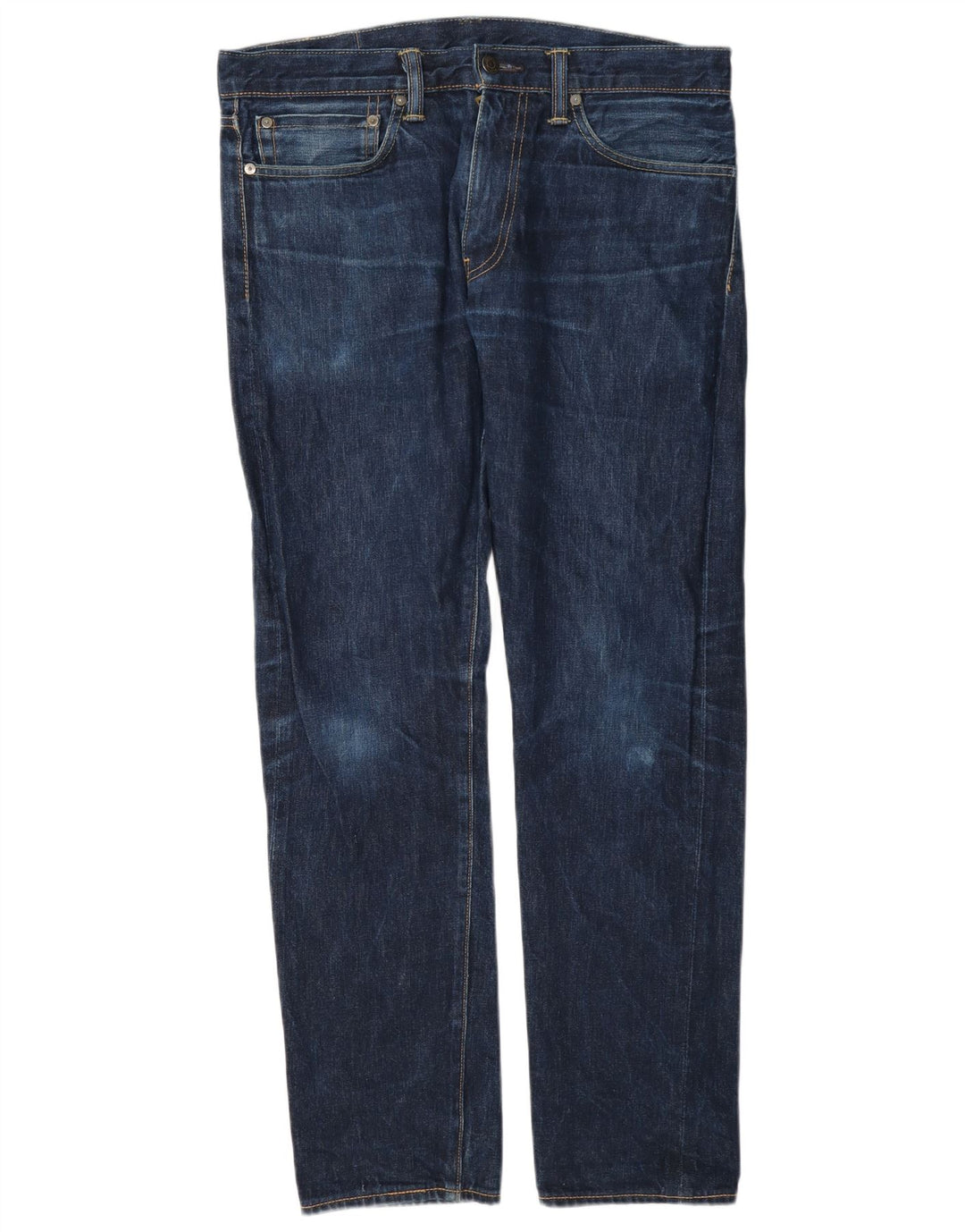 Levi's Mens 511 Slim Jeans W34 L32 Blue Cotton