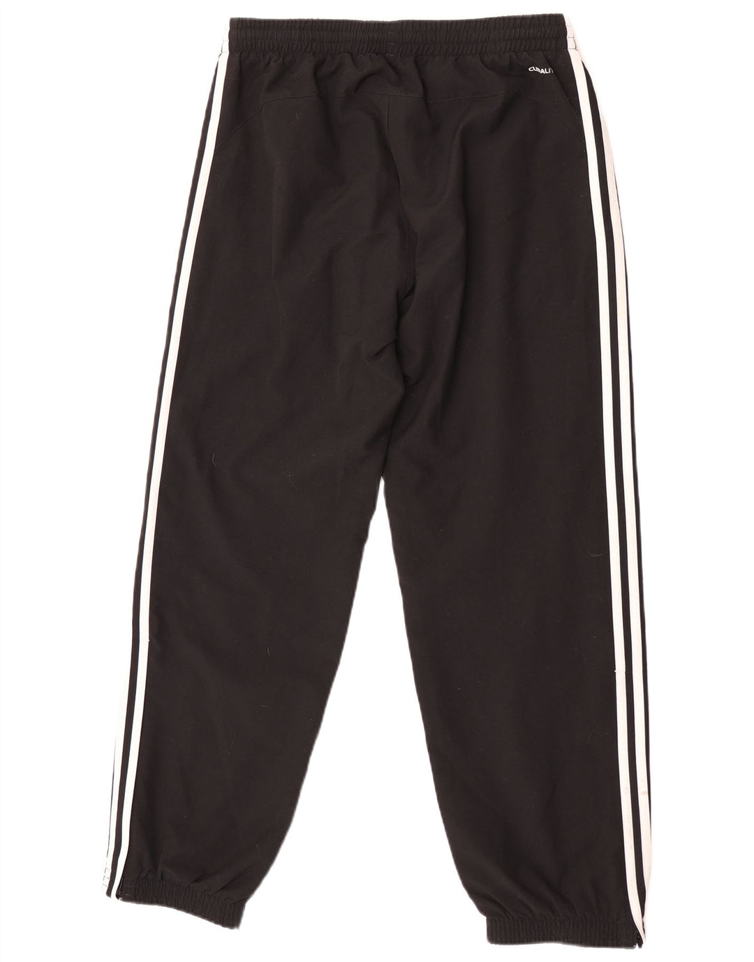 Adidas Mens Climalite Tracksuit Trousers Joggers Medium Black Polyester