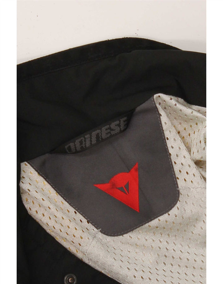 Dainese Mens Racer Jacket UK 36 Small Black