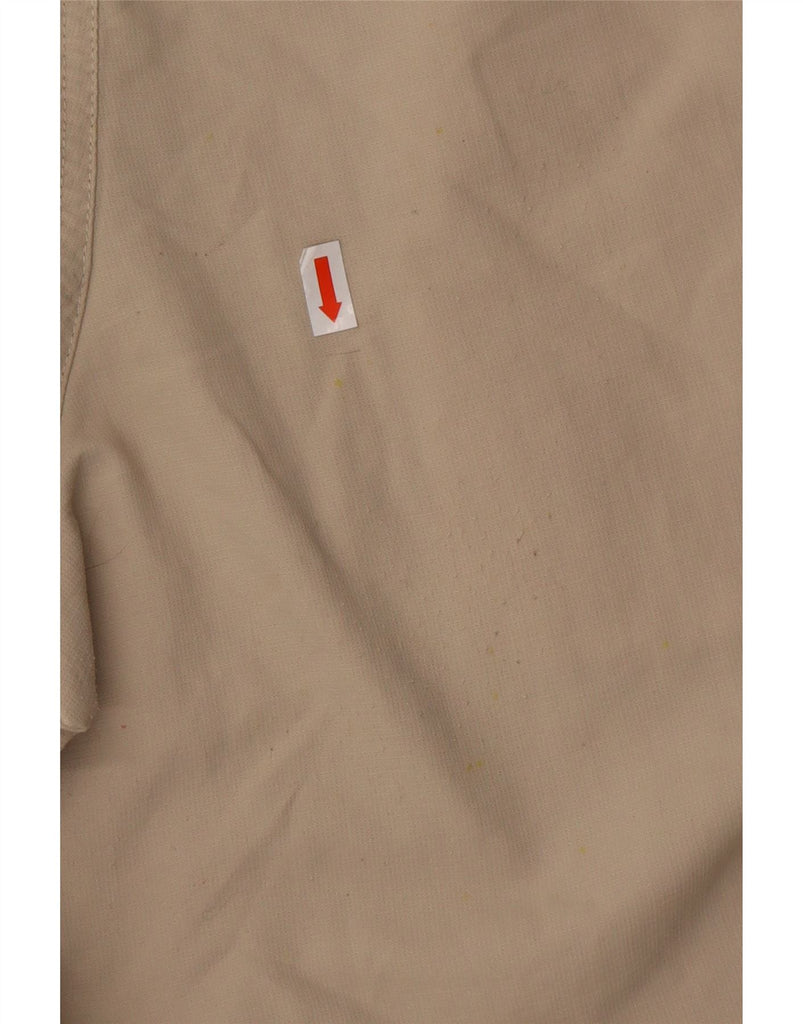 COLUMBIA Boys Omni-Shade Cargo Shorts 14-15 Years W30 Beige Nylon Vintage Columbia and Second-Hand Columbia from Messina Hembry 