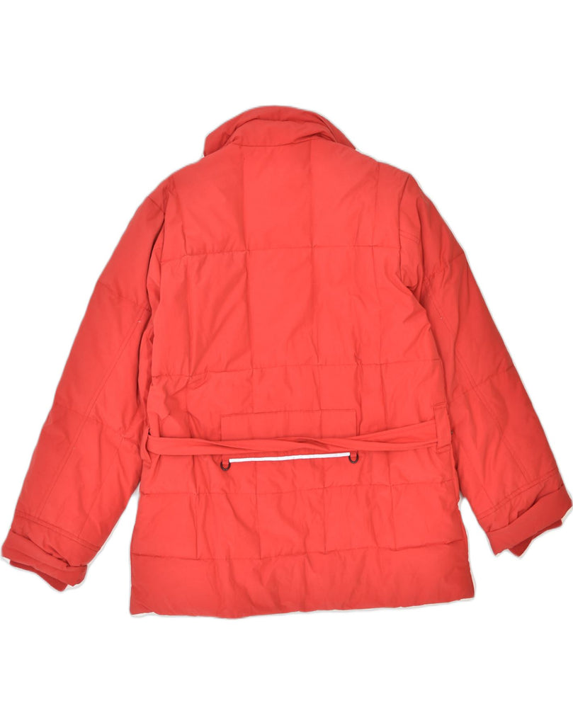 VINTAGE Womens Windbreaker Jacket UK 18 XL Red Cotton | Vintage Vintage | Thrift | Second-Hand Vintage | Used Clothing | Messina Hembry 