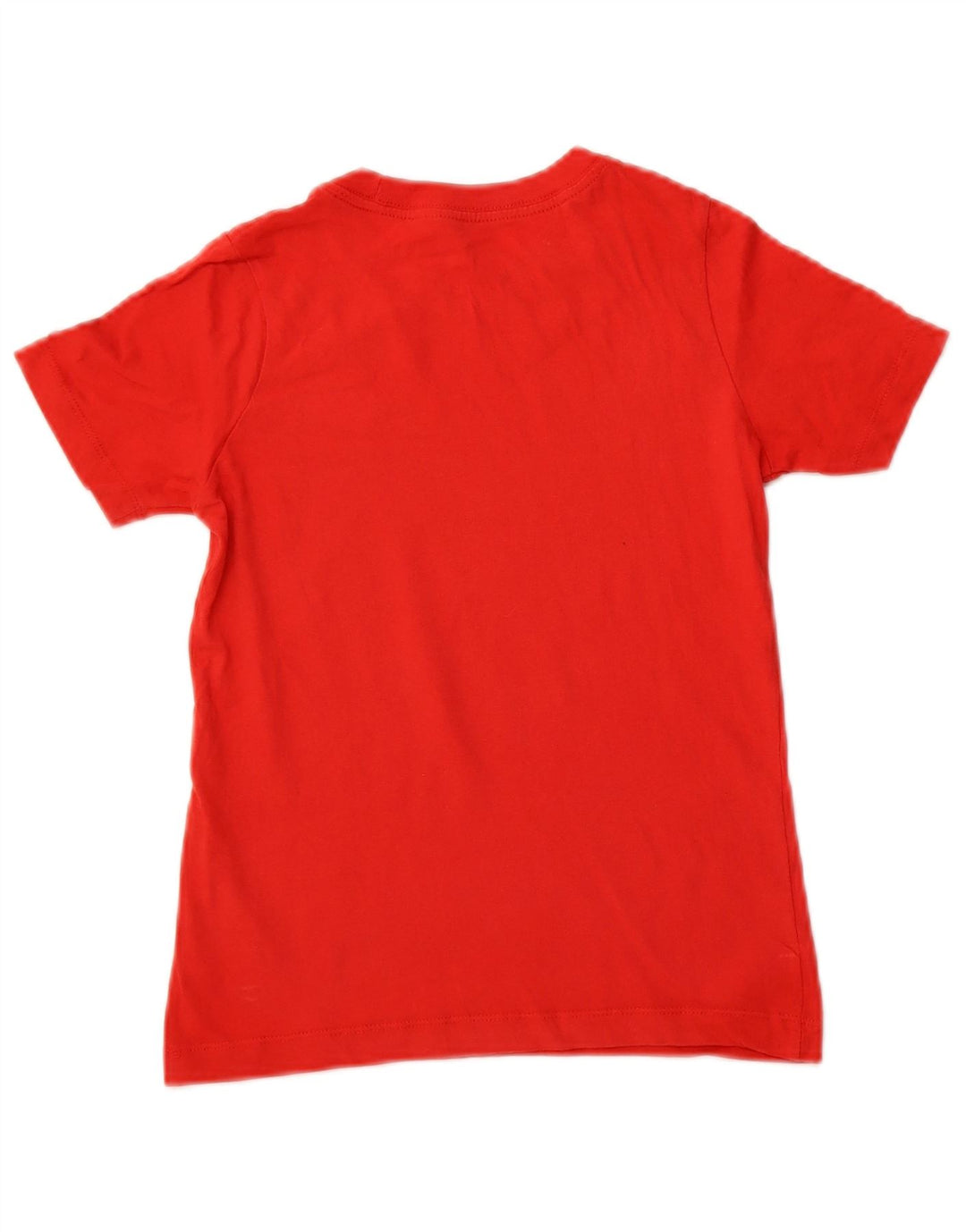 Nike Boys T-Shirt Top 7-8 Years XS Red Cotton