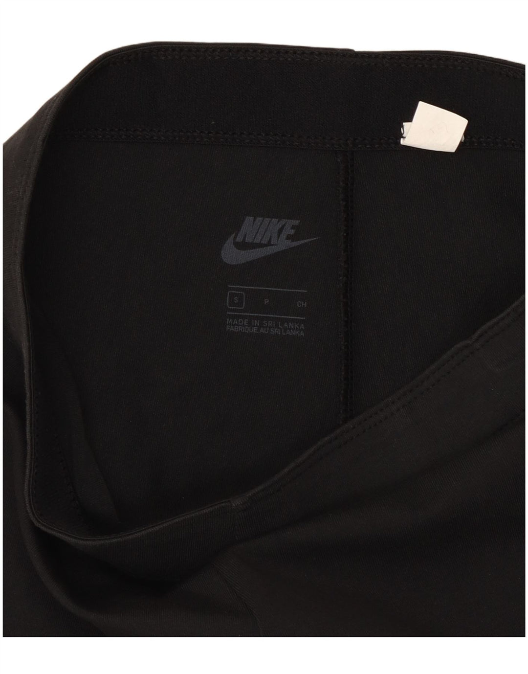 Nike Womens Graphic Leggings UK 10 Small  Black