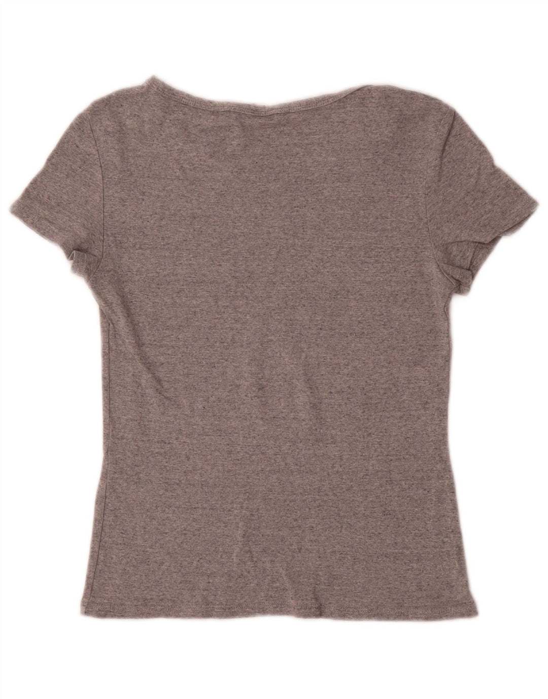 Levi's Womens T-Shirt Top UK 8 Small Grey Flecked