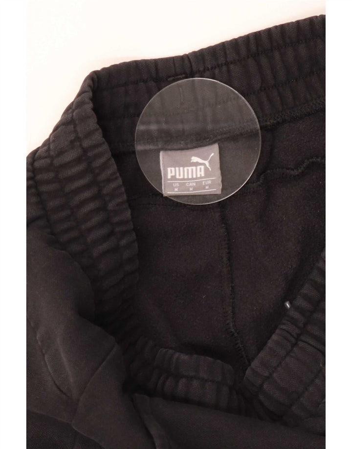 Puma Womens Tracksuit Trousers Joggers UK 12 Medium Black