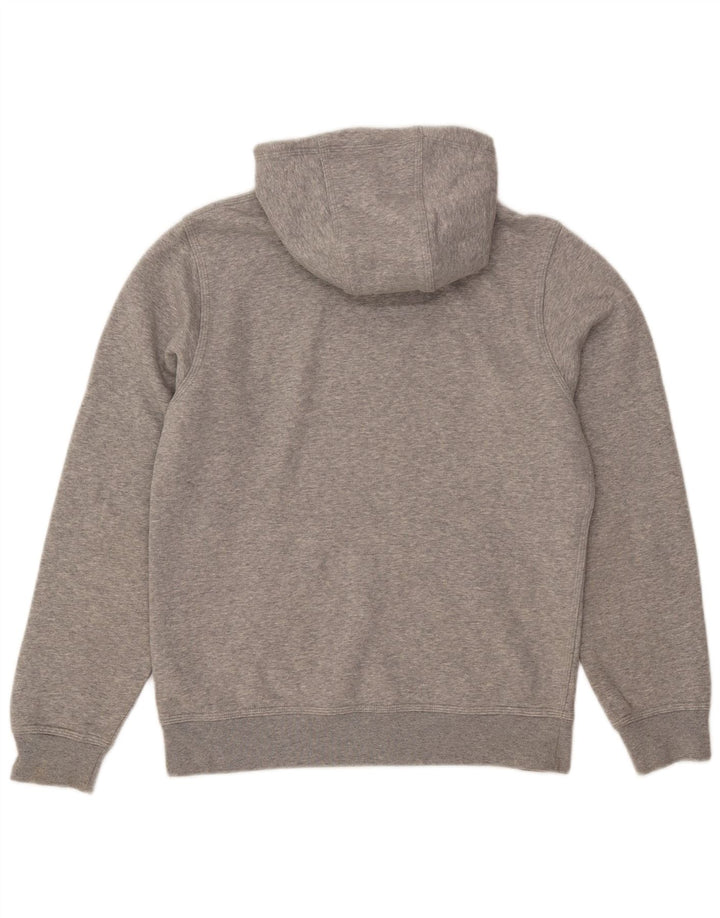 Nike Mens Hoodie Jumper Small Grey Flecked Cotton