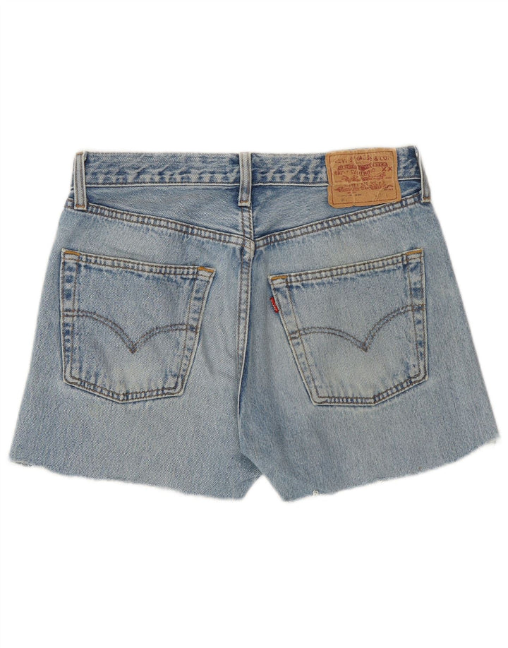 Levi's Womens Denim Shorts W28 Medium Blue