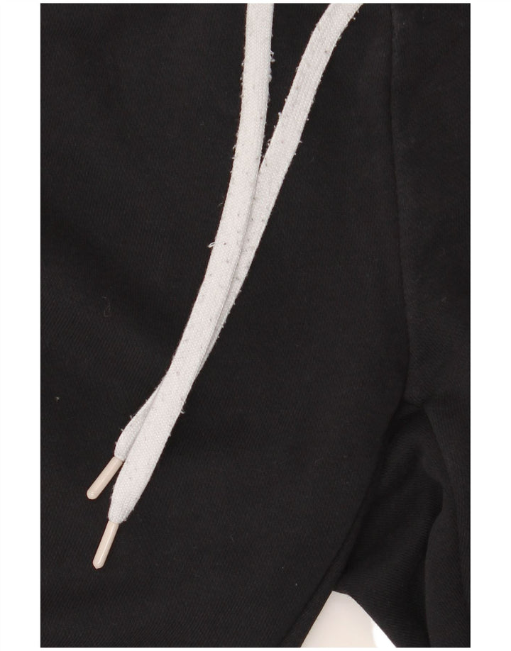 Nike Mens Tracksuit Trousers Joggers Small  Black Cotton