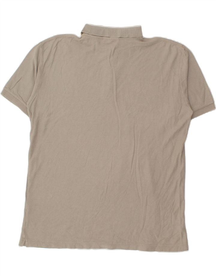 DIADORA Mens Polo Shirt IT 56 XL Grey Cotton Vintage Diadora and Second-Hand Diadora from Messina Hembry 