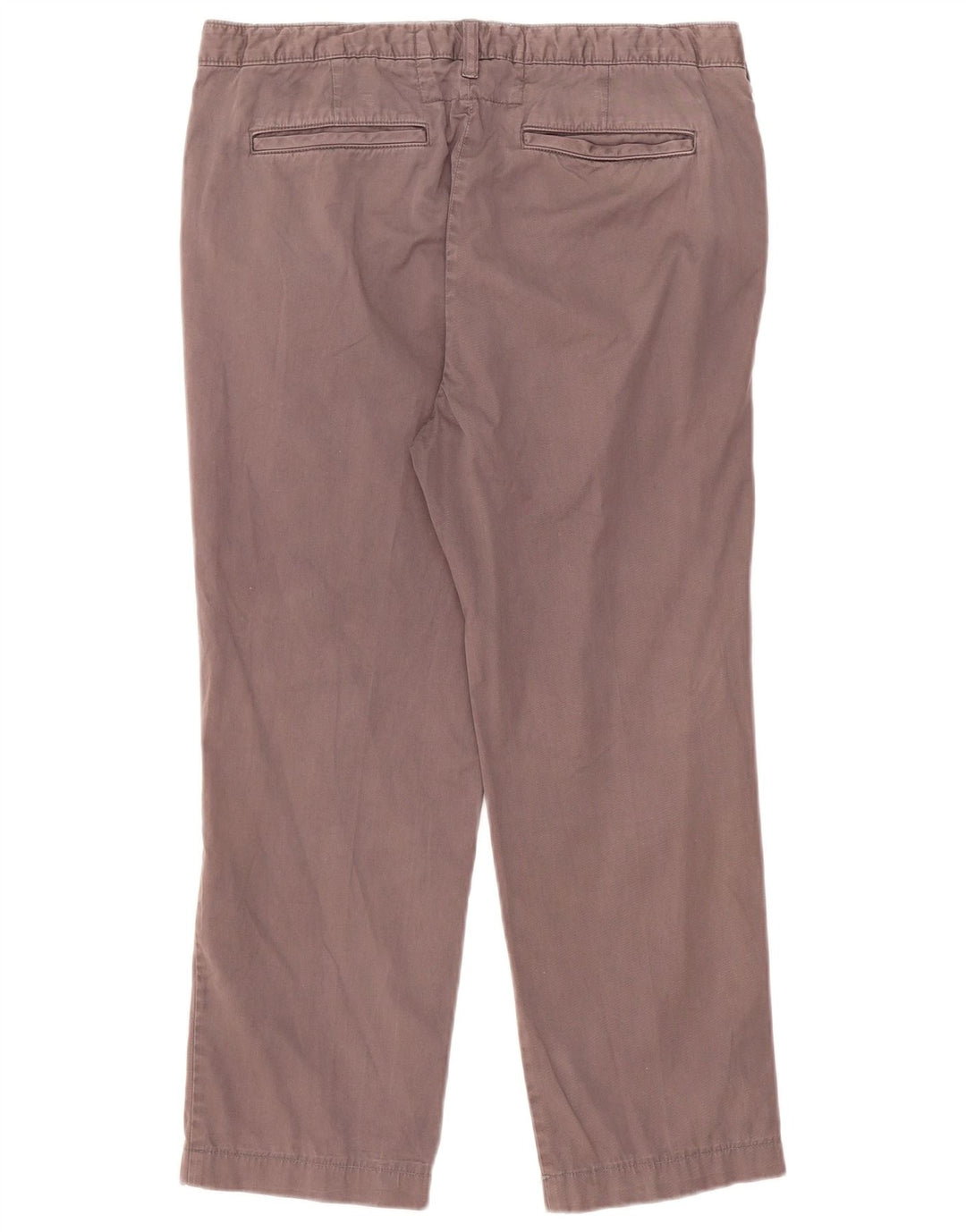 JACK WILLS Womens Straight Cropped Trousers W32 L25  Grey