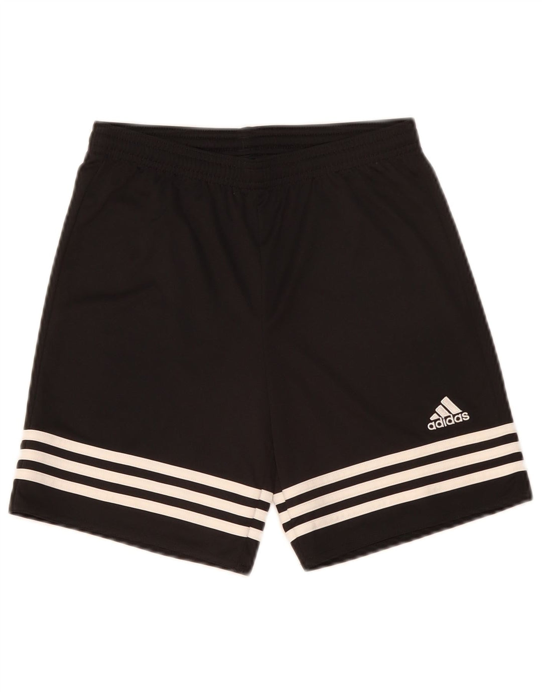 Adidas Boys Climalite Sport Shorts 11-12 Years Large Black Polyester
