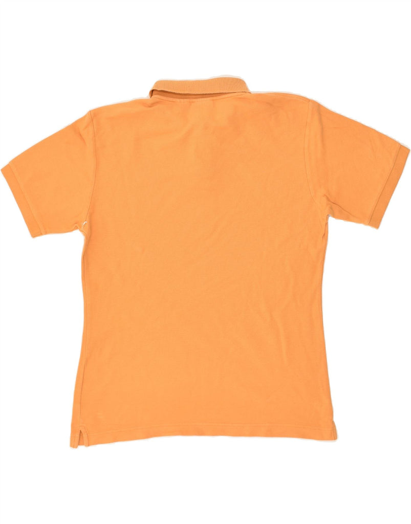FILA Mens Polo Shirt Medium Yellow Cotton | Vintage Fila | Thrift | Second-Hand Fila | Used Clothing | Messina Hembry 