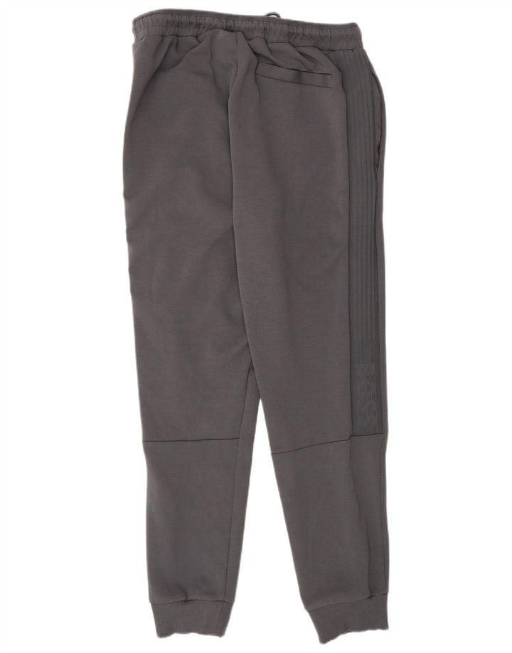 Hugo Boss Mens Tracksuit Trousers Joggers Large Grey Cotton