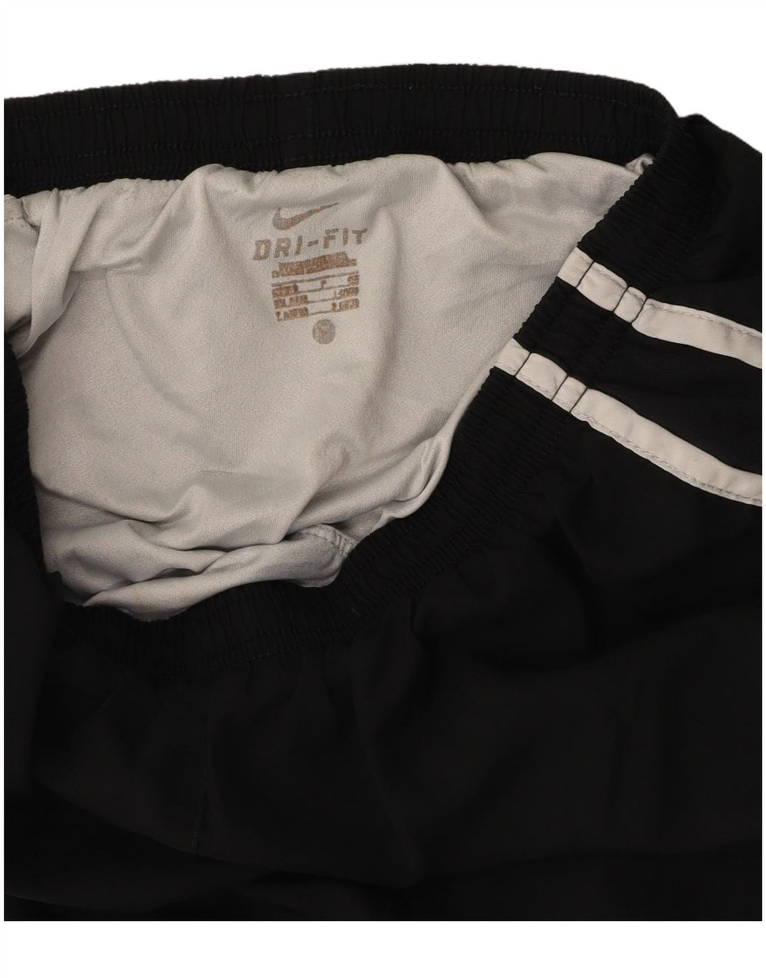 NIKE Womens Dri Fit Sport Shorts UK 10 Small  Black