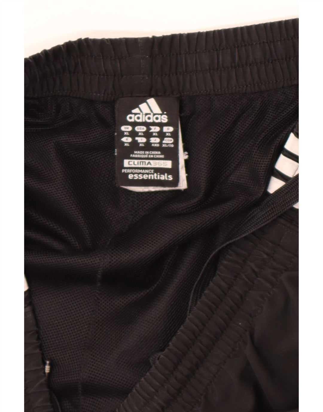 Adidas Mens Clima 365 Sport Shorts XL  Black Polyester