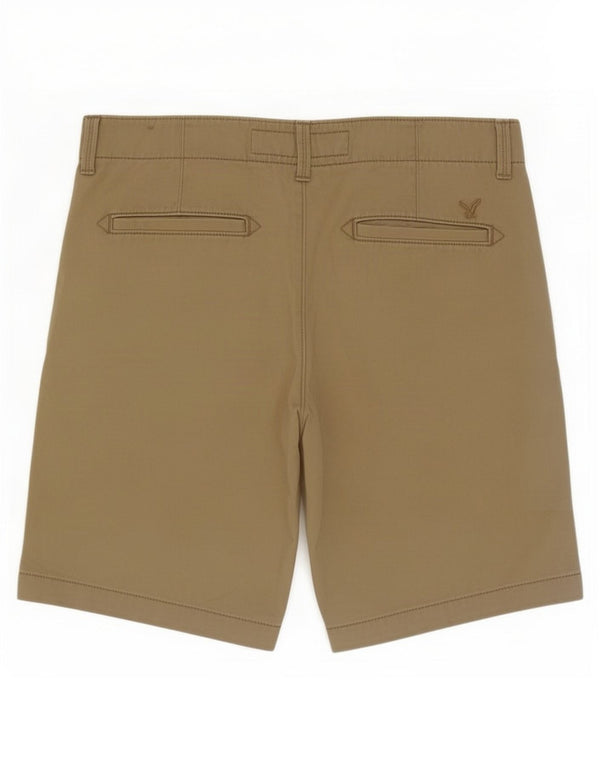 American Eagle Outfitters Mens Chino Shorts W31 Medium Beige Cotton