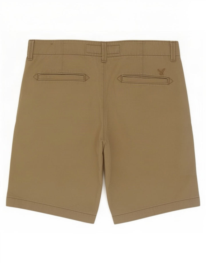 American Eagle Outfitters Mens Chino Shorts W31 Medium Beige Cotton