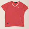 KANGOL Womens T-Shirt Top UK 18 XL Red Polyester Vintage Kangol and Second-Hand Kangol from Messina Hembry 