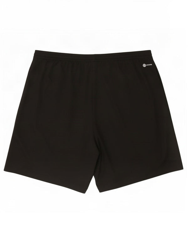 Adidas Mens Aeroready Sport Shorts 2XL Black Polyester
