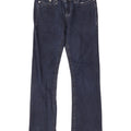 BKE Womens Payton Regular Fit Bootcut Jeans W28 L31 Navy Blue Cotton