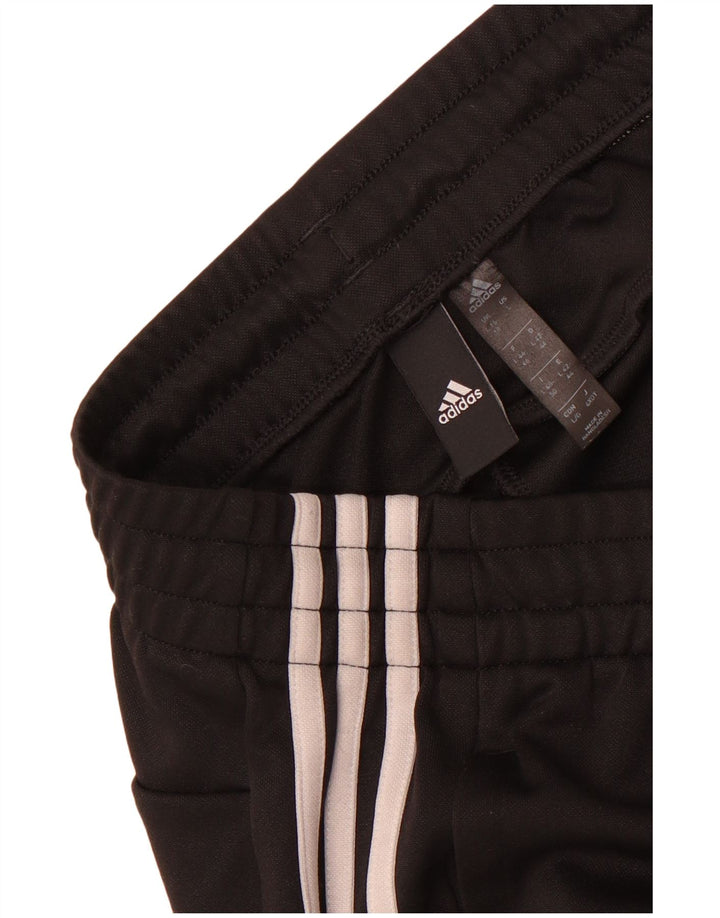 Adidas Womens Tracksuit Trousers UK 16/18 Large  Black Polyester