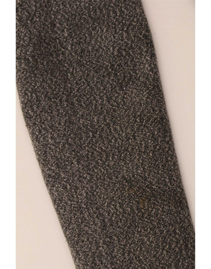 Oasis Womens Regular Fit Overcoat UK 14 Medium Grey Flecked Polyester