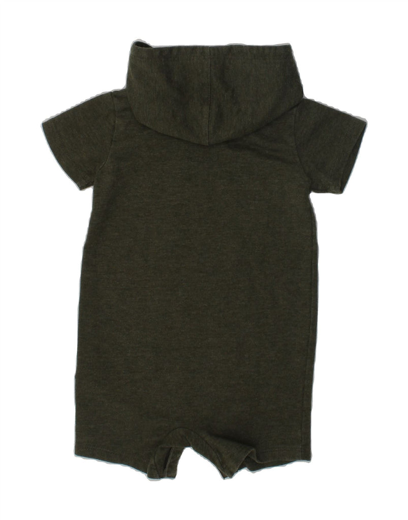 LEVI'S Baby Boys Hooded Graphic Bodysuit 12-18 Months Khaki Cotton | Vintage Levi's | Thrift | Second-Hand Levi's | Used Clothing | Messina Hembry 