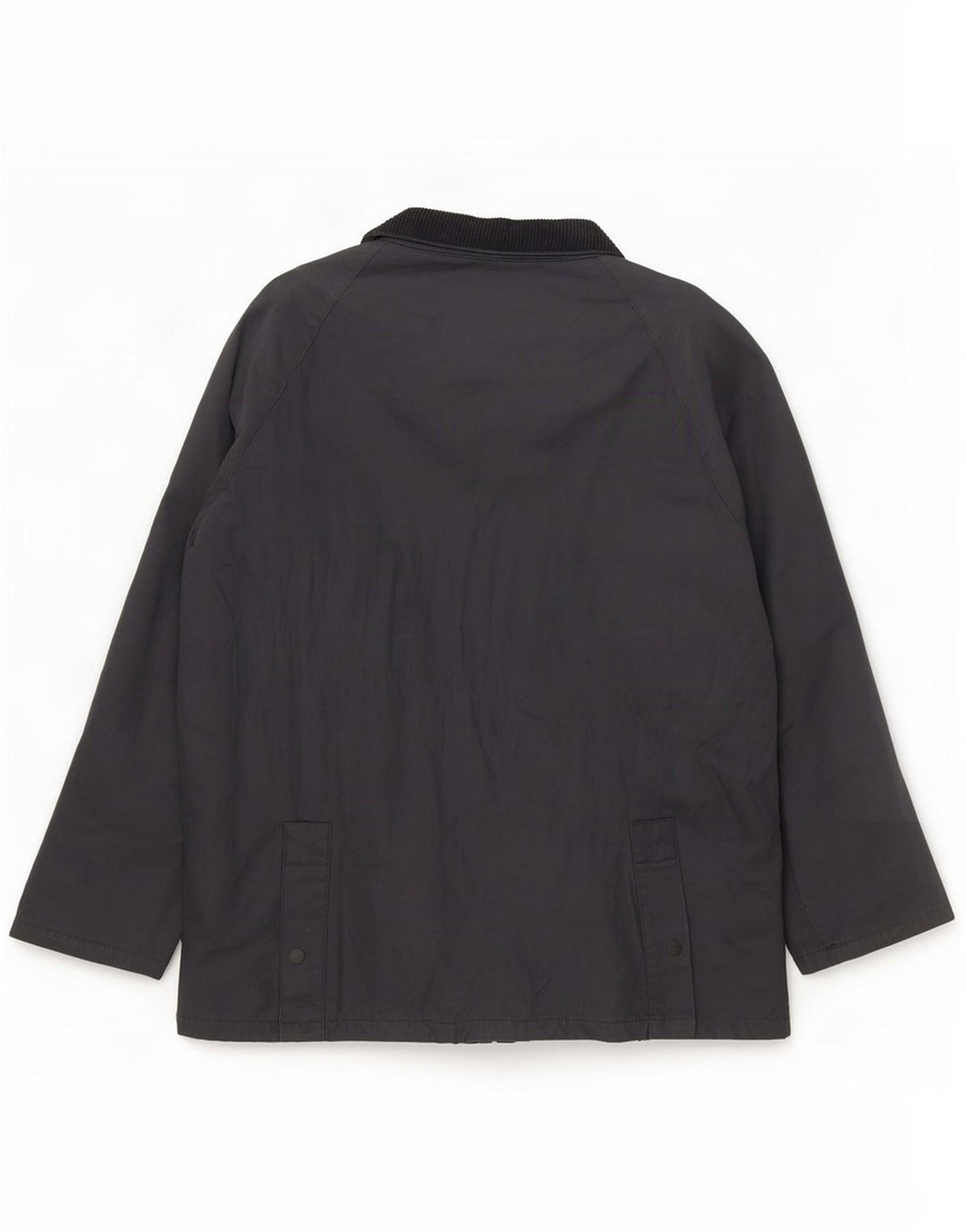 OVS Mens Waxed Cotton Jacket UK 42 XL Black