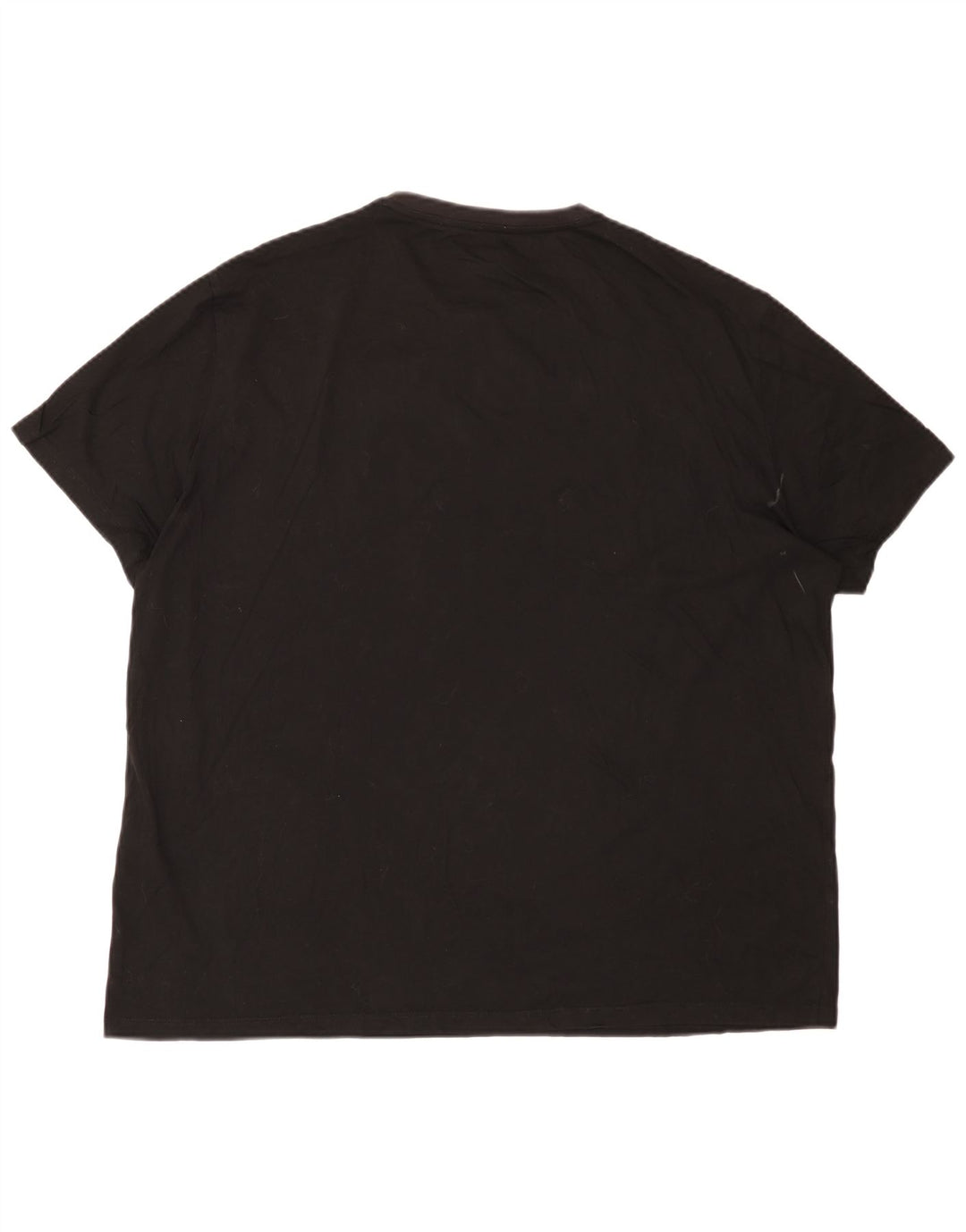 Armani Exchange Mens Regular Graphic T-Shirt Top 2XL Black