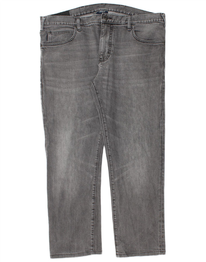 Armani Mens Slim Jeans  W40 L29 Grey Cotton