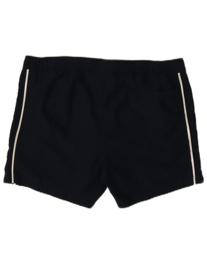 Champion Mens Swimming Shorts Large  Navy Blue Polyester