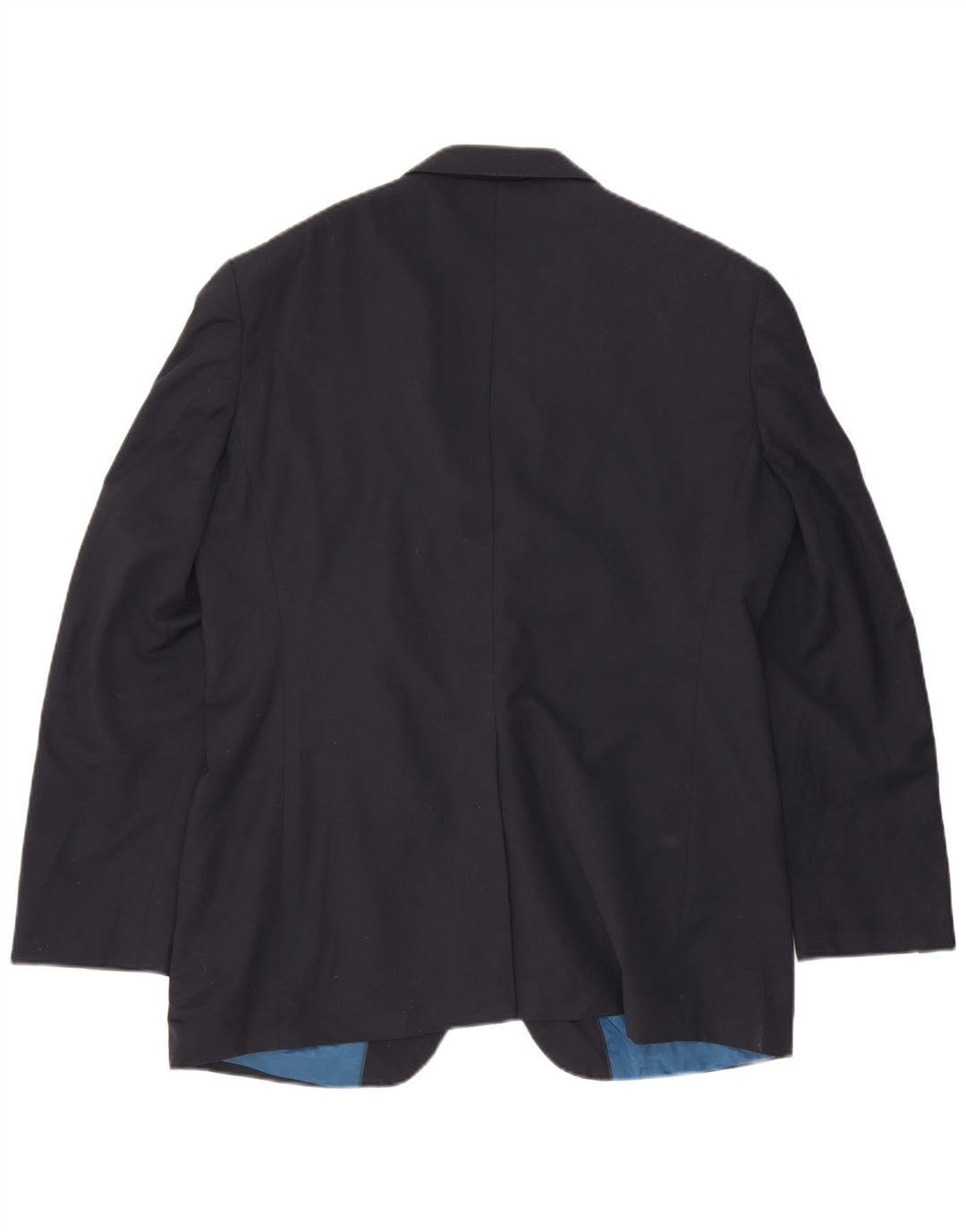 Marks & Spencer Mens Autograph Blazer Jacket UK 38 Medium Navy Blue