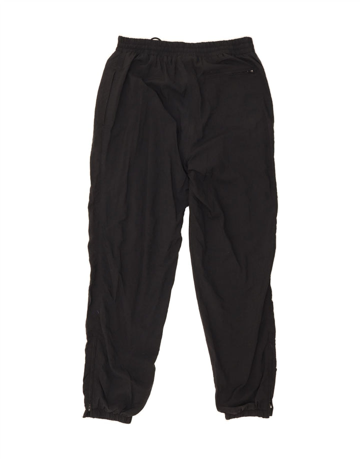 ADIDAS Mens Tracksuit Trousers Joggers Large  Black Polyamide Vintage Adidas and Second-Hand Adidas from Messina Hembry 