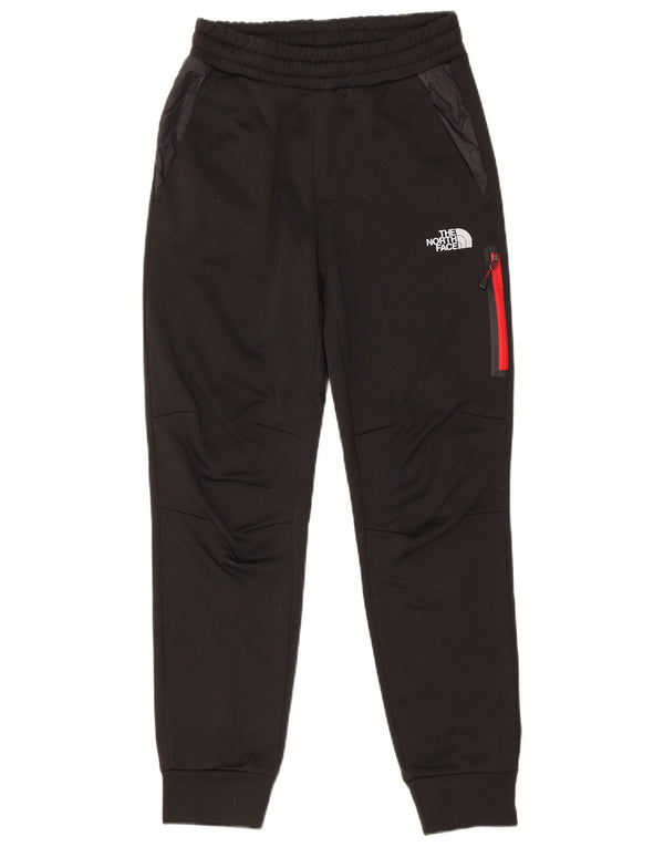 The North Face Mens Tracksuit Trousers Joggers XS Black Colourblock
