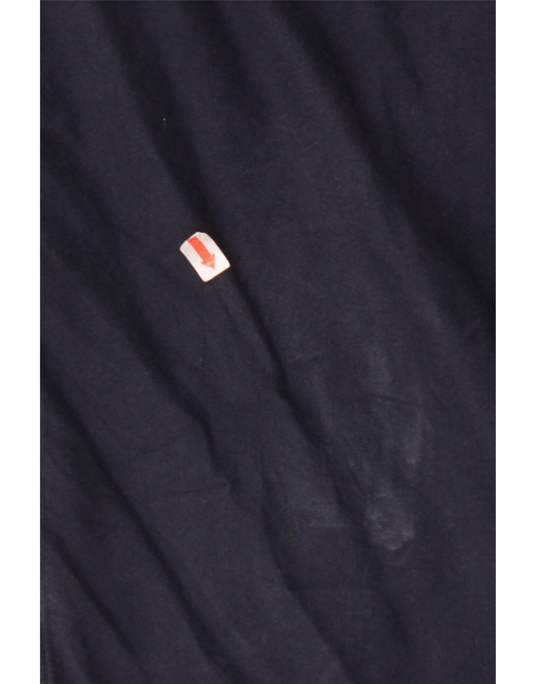 RALPH LAUREN Mens Shirt Small Navy Blue Cotton