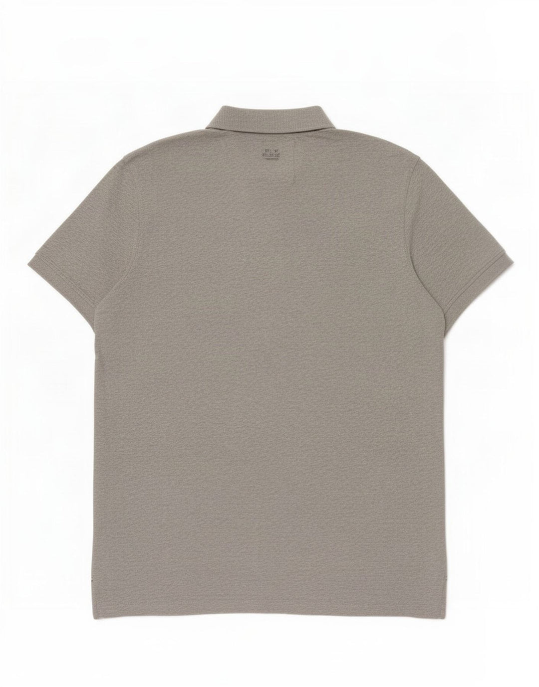 J. Crew Mens Polo Shirt Large Grey Colourblock Cotton