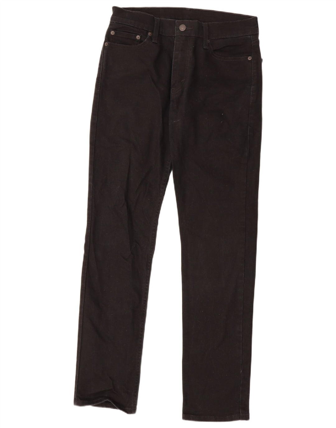 Levi's Mens 511 Slim Jeans W30 L32 Black Cotton