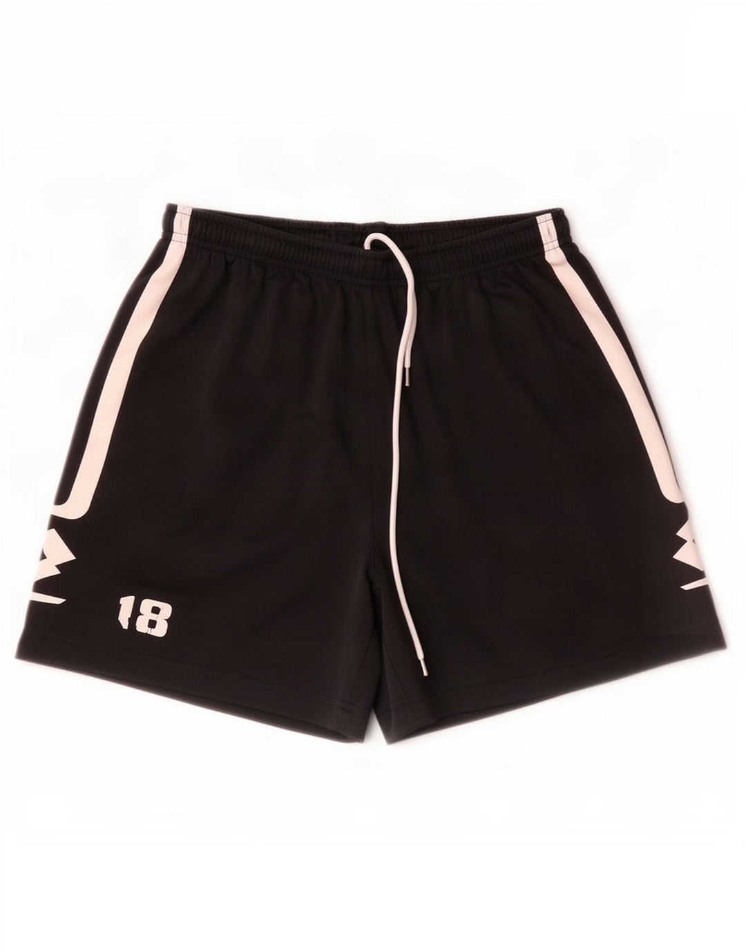 Lotto Mens Sport Shorts Medium Black Colourblock