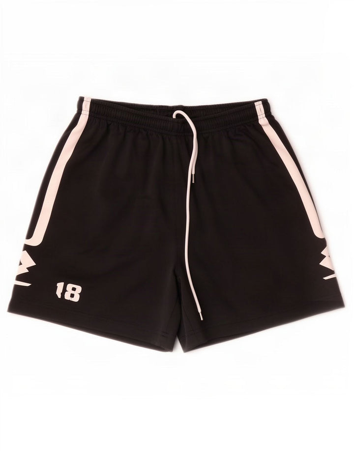 Lotto Mens Sport Shorts Medium Black Colourblock