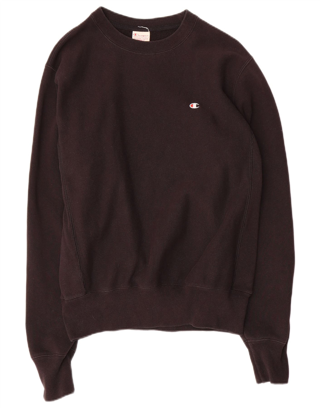 Champion Mens Sweatshirt Jumper Small Black