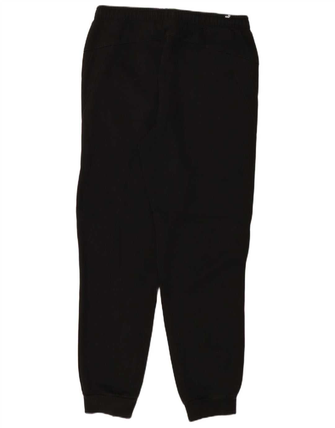 PUMA Mens Graphic Tracksuit Trousers Joggers Large Black