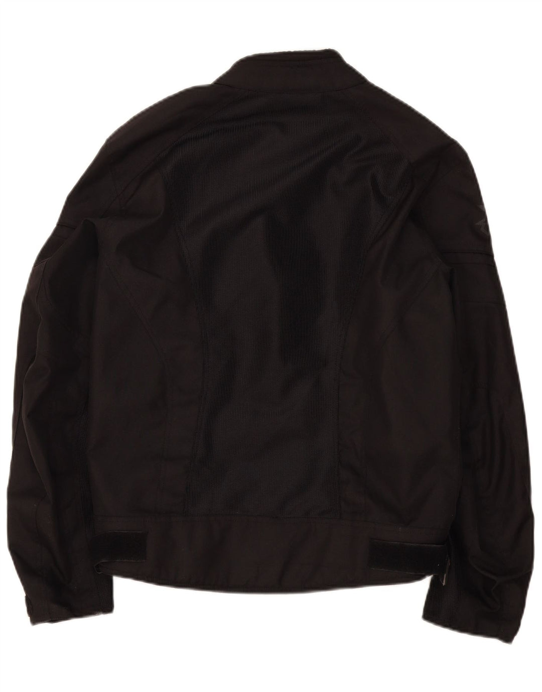 Course Mens Graphic Racer Jacket UK 38 Medium Black Polyester