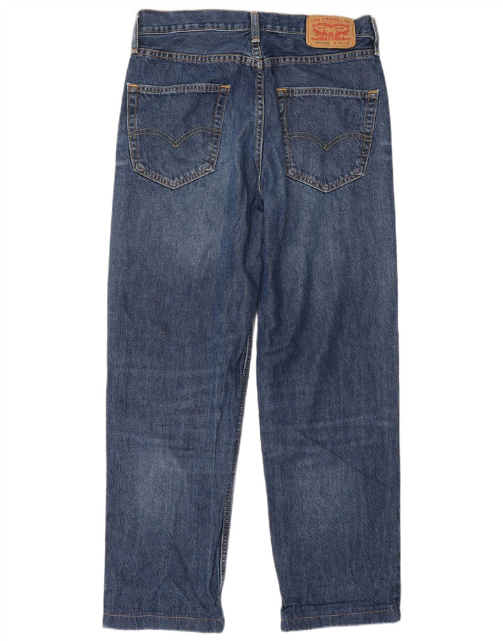 Levi's Mens Loose Jeans W30 L32 Blue Cotton