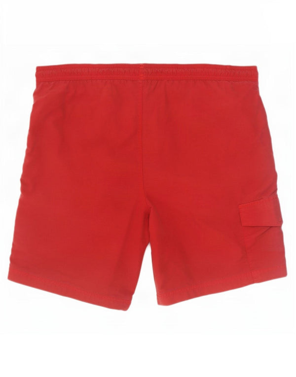 Adidas Mens Swimming Shorts Medium Maroon Polyester