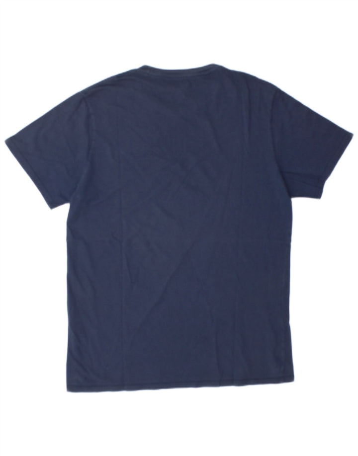 Levi's Mens Graphic T-Shirt Top Large Navy Blue Cotton